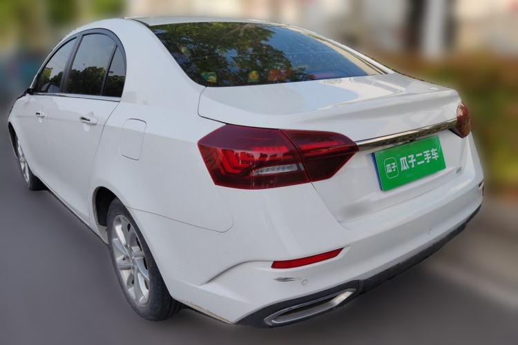 Used Geely Auto Emgrand 2020 1.5L CVT Luxury Model Rear Left 45 Deg