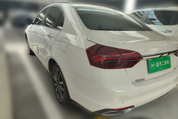 Used Geely Auto Emgrand 2020 1.5L Manual Upward Edition Rear Left 45 Deg