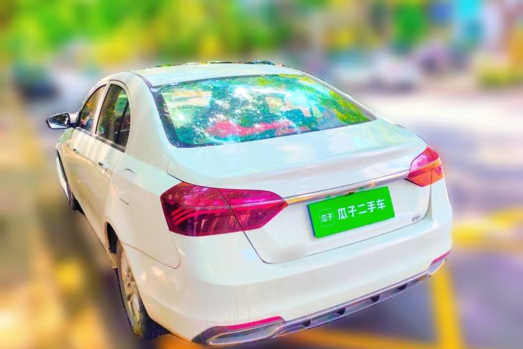 Used Geely Auto Emgrand 2020 1.5L CVT Comfort Model Rear Left 45 Deg