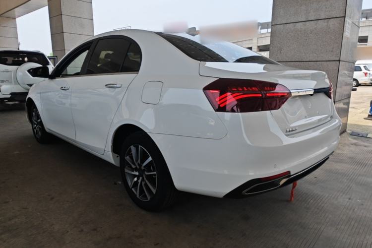 Used Geely Auto Emgrand 2020 1.5L CVT Upward Version Rear Left 45 Deg