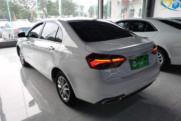 Used Geely Auto Emgrand 2020 1.5L CVT Luxury Model Rear Left 45 Deg