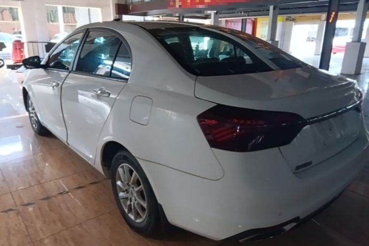 Used Geely Auto Emgrand 2020 1.5L CVT Luxury Model Rear Left 45 Deg