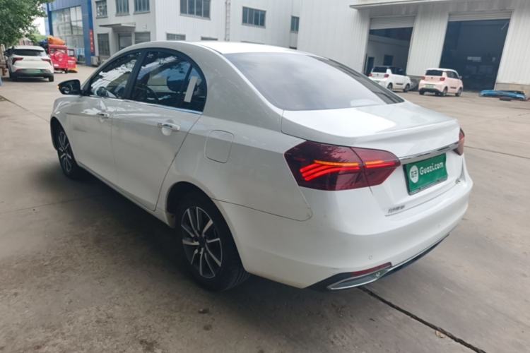 Used Geely Auto Emgrand 2020 1.5L CVT Upward Version Rear Left 45 Deg