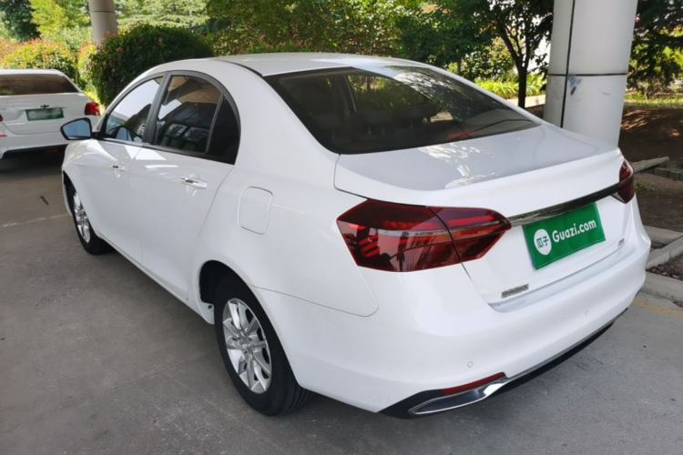 Used Geely Auto Emgrand 2020 1.5L CVT Luxury Model Rear Left 45 Deg