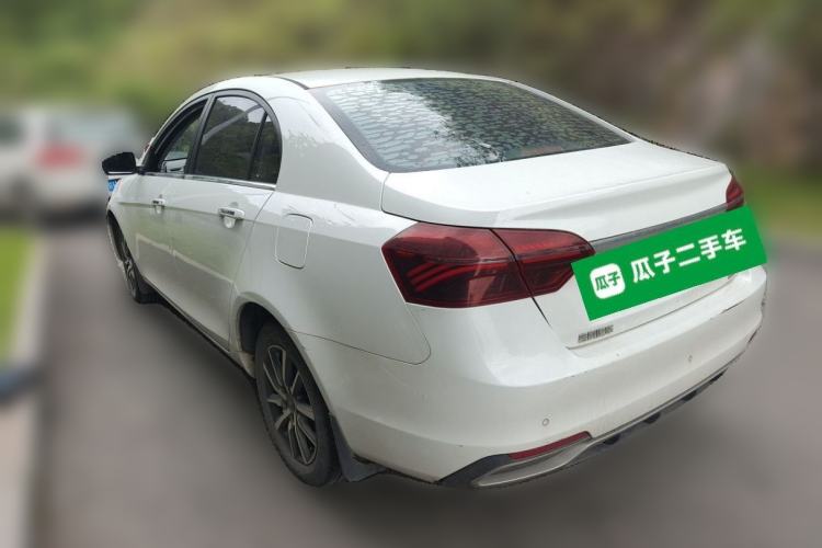 Used Geely Auto Emgrand 2020 1.5L CVT Upward Version Rear Left 45 Deg