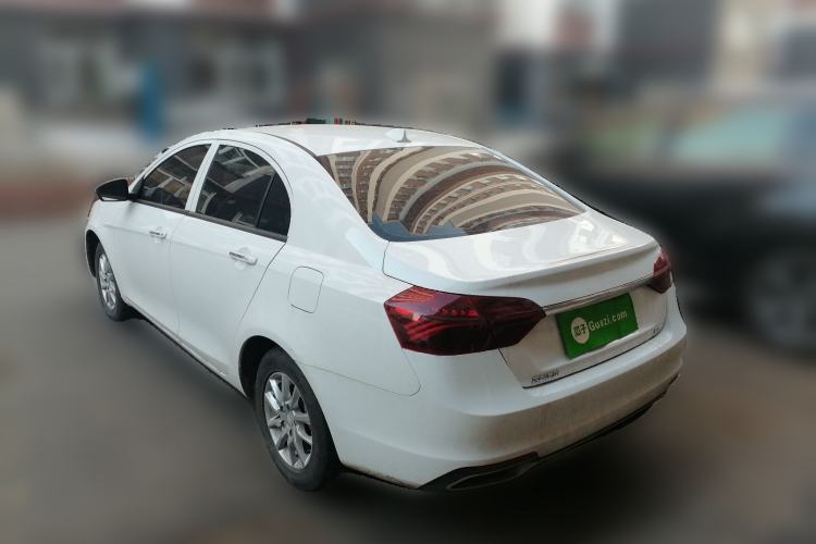 Used Geely Auto Emgrand 2020 1.5L Manual Comfort Version Rear Left 45 Deg