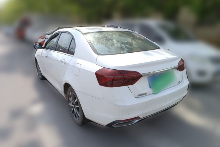 Used Geely Auto Emgrand 2020 1.5L CVT Upward Version Rear Left 45 Deg