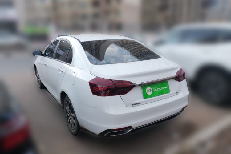 Used Geely Auto Emgrand 2020 1.5L CVT Upward Version Rear Left 45 Deg