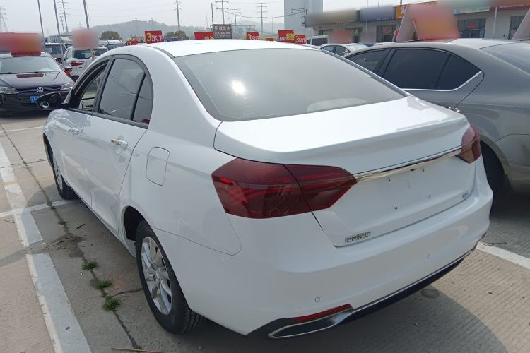 Used Geely Auto Emgrand 2020 1.5L Manual Luxury Model Rear Left 45 Deg