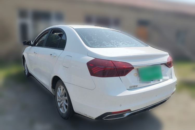 Used Geely Auto Emgrand 2020 1.5L Manual Luxury Model Rear Left 45 Deg