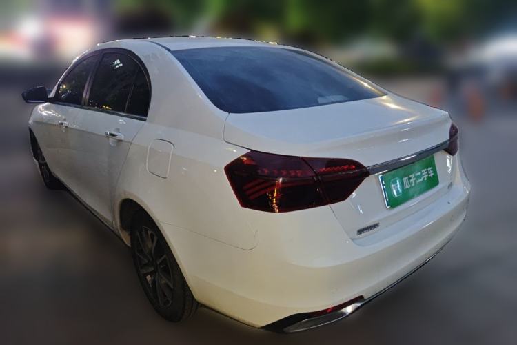 Used Geely Auto Emgrand 2020 1.5L CVT Upward Version Rear Left 45 Deg