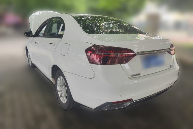 Used Geely Auto Emgrand 2020 1.5L Manual Luxury Model Rear Left 45 Deg