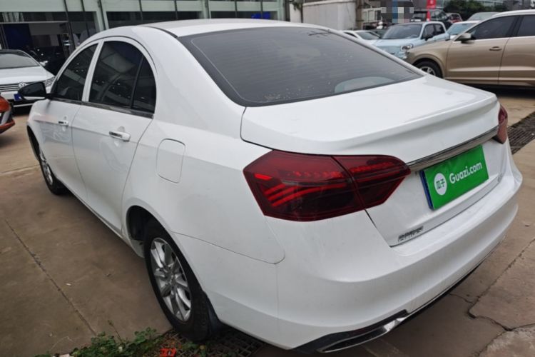 Used Geely Auto Emgrand 2020 1.5L Manual Comfort Version Rear Left 45 Deg