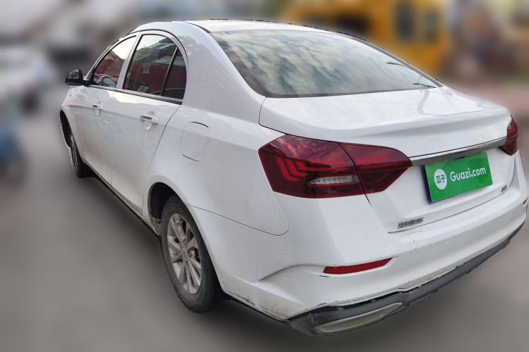 Used Geely Auto Emgrand 2020 1.5L Manual Comfort Version Rear Left 45 Deg