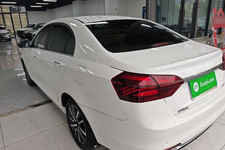 Used Geely Auto Emgrand 2020 1.5L CVT Upward Version Rear Left 45 Deg