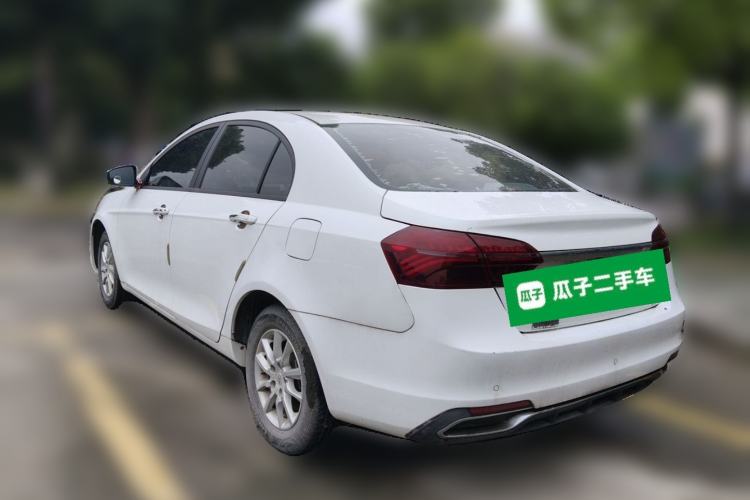 Used Geely Auto Emgrand 2020 1.5L CVT Upward Version Rear Left 45 Deg