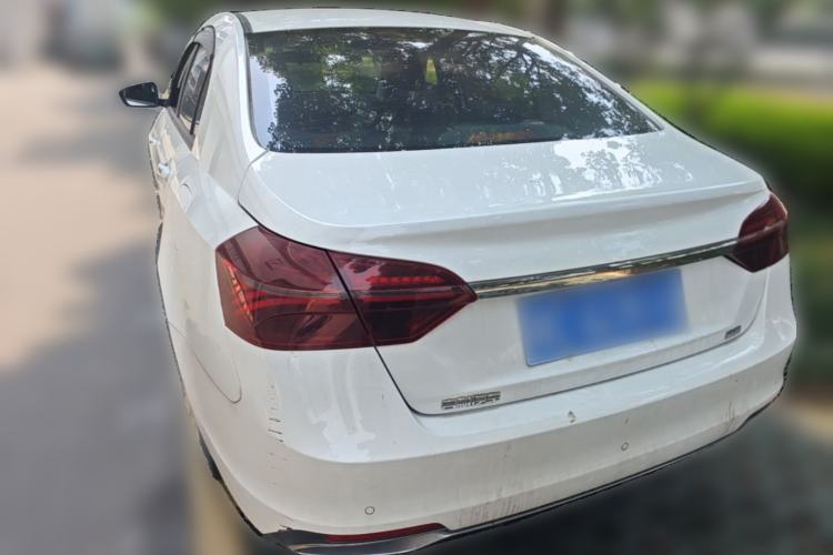 Used Geely Auto Emgrand 2020 1.5L CVT Luxury Model Rear Left 45 Deg