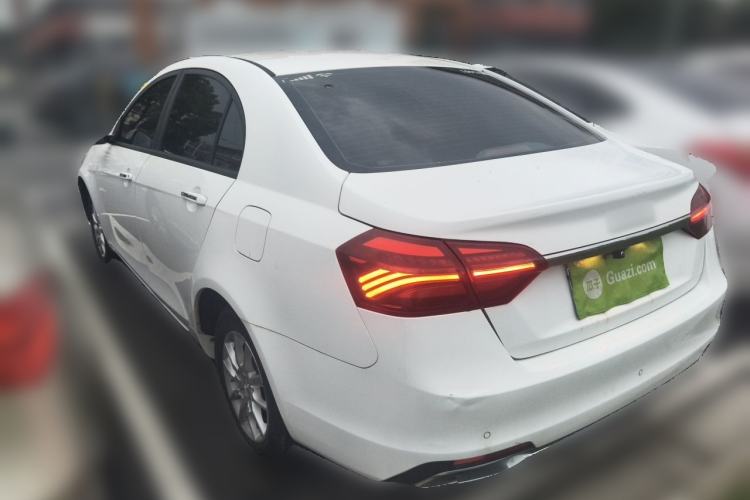 Used Geely Auto Emgrand 2020 1.5L Manual Luxury Model Rear Left 45 Deg