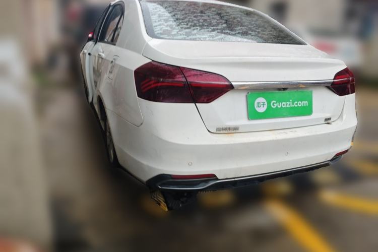 Used Geely Auto Emgrand 2020 1.5L CVT Luxury Model Rear Left 45 Deg