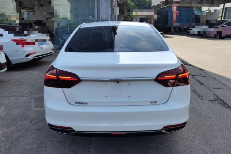 Used Geely Auto Emgrand 2020 1.5L CVT Upward Version Rear