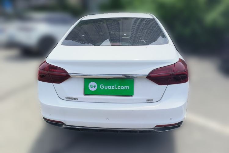 Used Geely Auto Emgrand 2020 1.5L Manual Upward Edition Rear
