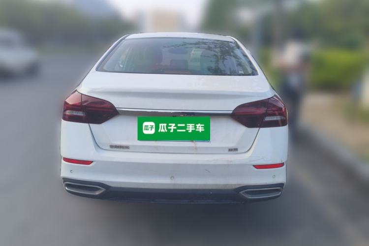Used Geely Auto Emgrand 2020 1.5L Manual Upward Edition Rear