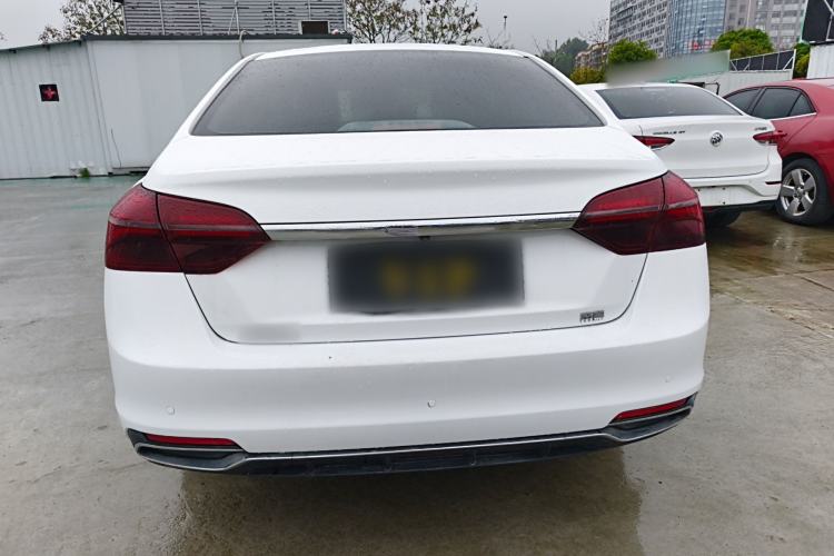 Used Geely Auto Emgrand 2020 1.5L CVT Upward Version Rear