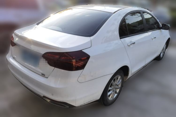 Used Geely Auto Emgrand 2020 1.5L CVT Luxury Model Rear Right 45 Deg