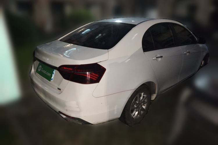 Used Geely Auto Emgrand 2020 1.5L CVT Luxury Model Rear Right 45 Deg