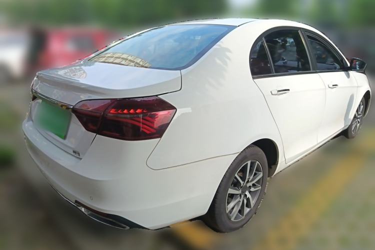 Used Geely Auto Emgrand 2020 1.5L CVT Upward Version Rear Right 45 Deg