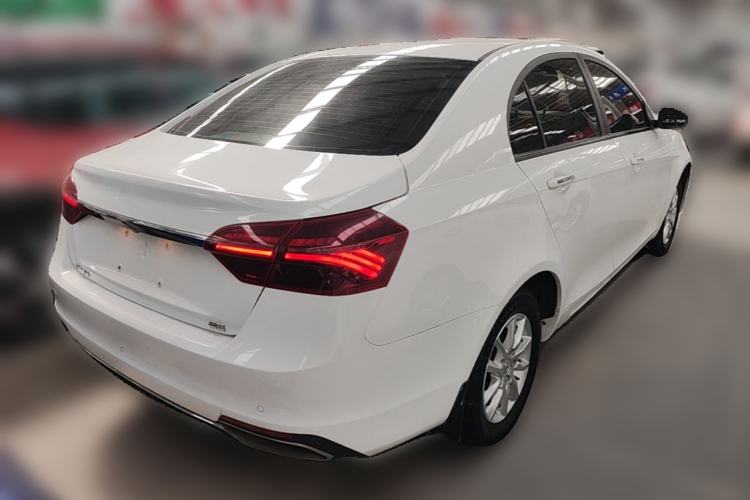 Used Geely Auto Emgrand 2020 1.5L Manual Luxury Model Rear Right 45 Deg