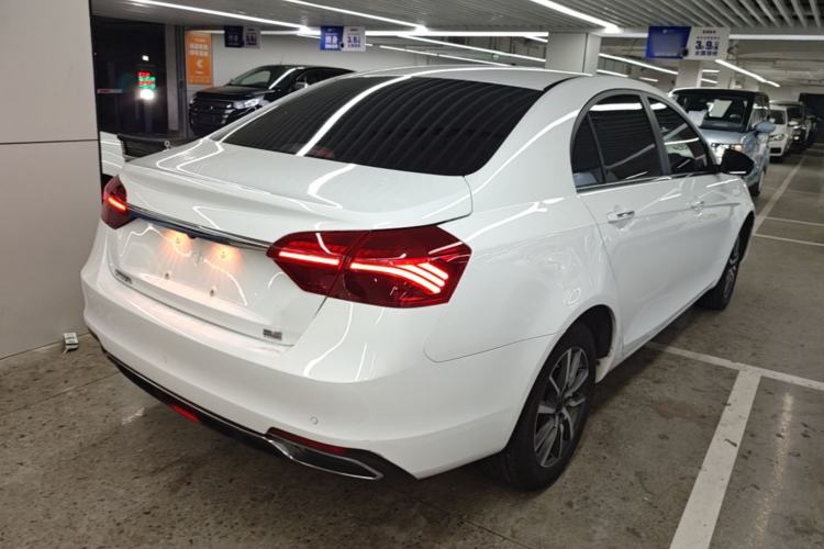 Used Geely Auto Emgrand 2020 1.5L CVT Upward Version Rear Right 45 Deg