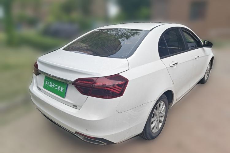 Used Geely Auto Emgrand 2020 1.5L Manual Luxury Model Rear Right 45 Deg