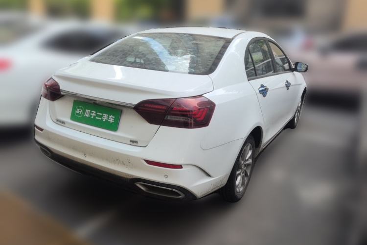 Used Geely Auto Emgrand 2020 1.5L CVT Luxury Model Rear Right 45 Deg
