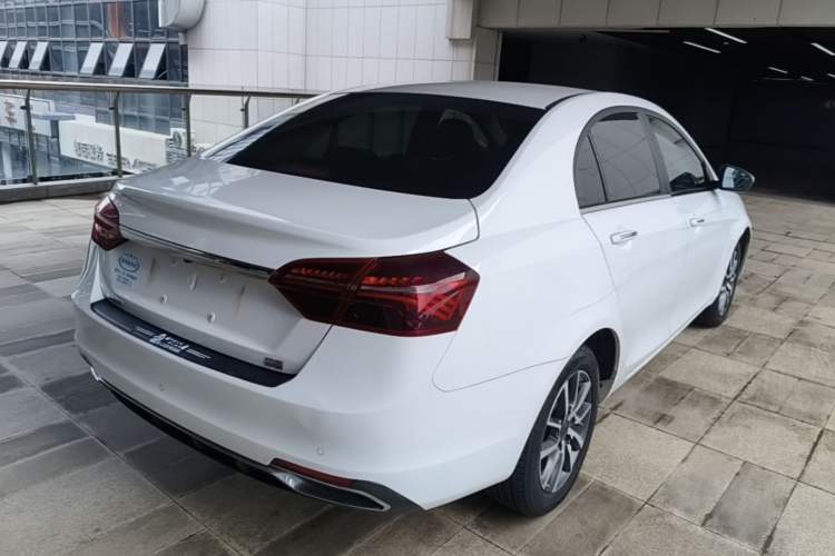 Used Geely Auto Emgrand 2020 1.5L CVT Upward Version Rear Right 45 Deg