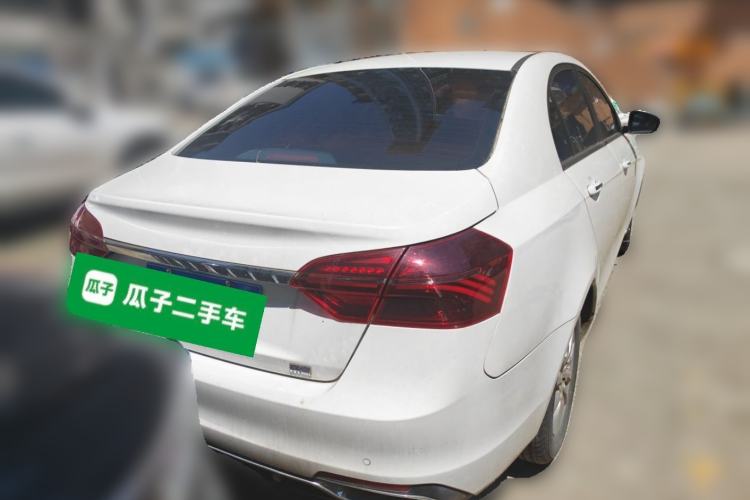 Used Geely Auto Emgrand 2020 1.5L CVT Luxury Model Rear Right 45 Deg