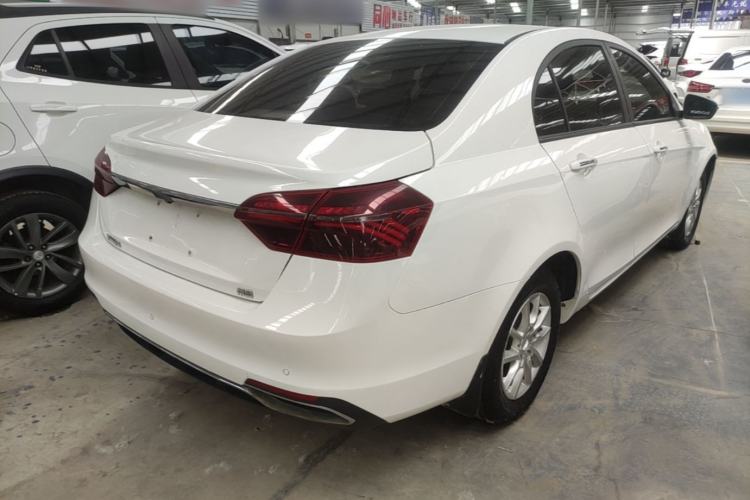 Used Geely Auto Emgrand 2020 1.5L Manual Luxury Model Rear Right 45 Deg