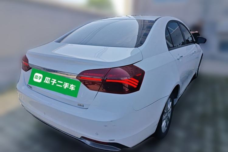 Used Geely Auto Emgrand 2020 1.5L Manual Luxury Model Rear Right 45 Deg