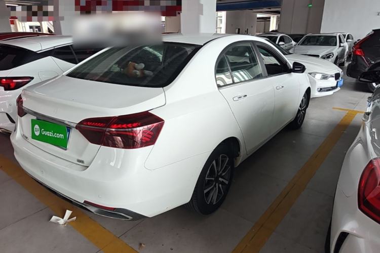 Used Geely Auto Emgrand 2020 1.5L CVT Upward Version Rear Right 45 Deg