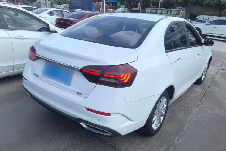 Used Geely Auto Emgrand 2020 1.5L Manual Luxury Model Rear Right 45 Deg