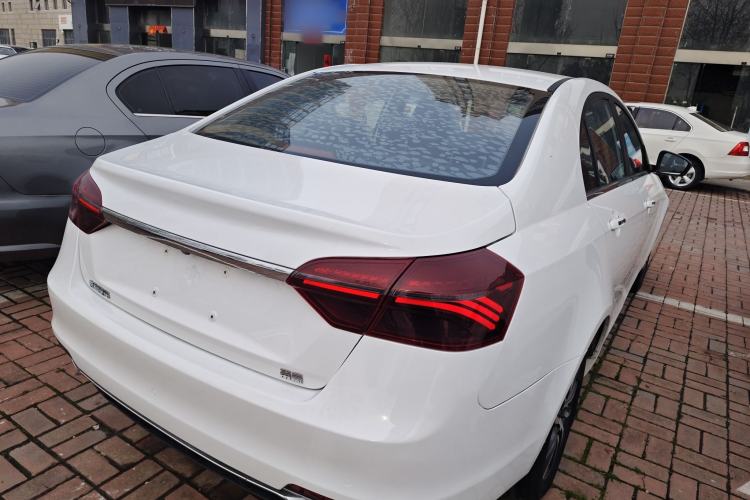 Used Geely Auto Emgrand 2020 1.5L CVT Upward Version Rear Right 45 Deg