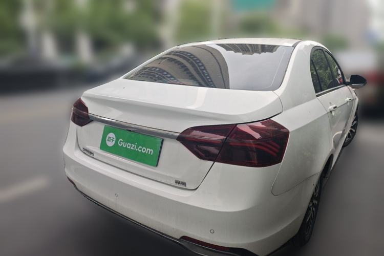 Used Geely Auto Emgrand 2020 1.5L CVT Upward Version Rear Right 45 Deg