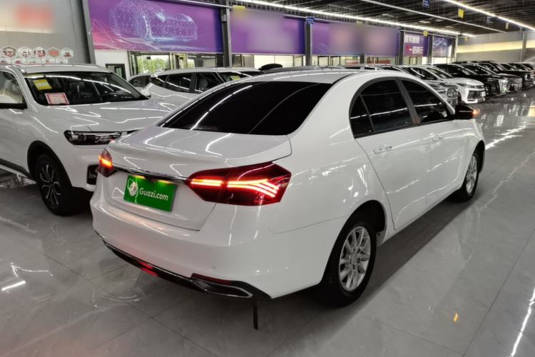 Used Geely Auto Emgrand 2020 1.5L CVT Luxury Model Rear Right 45 Deg