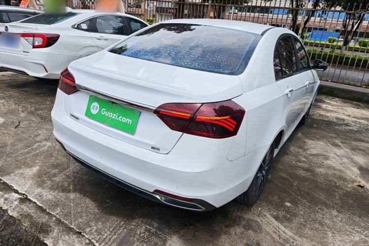 Used Geely Auto Emgrand 2020 1.5L CVT Upward Version Rear Right 45 Deg