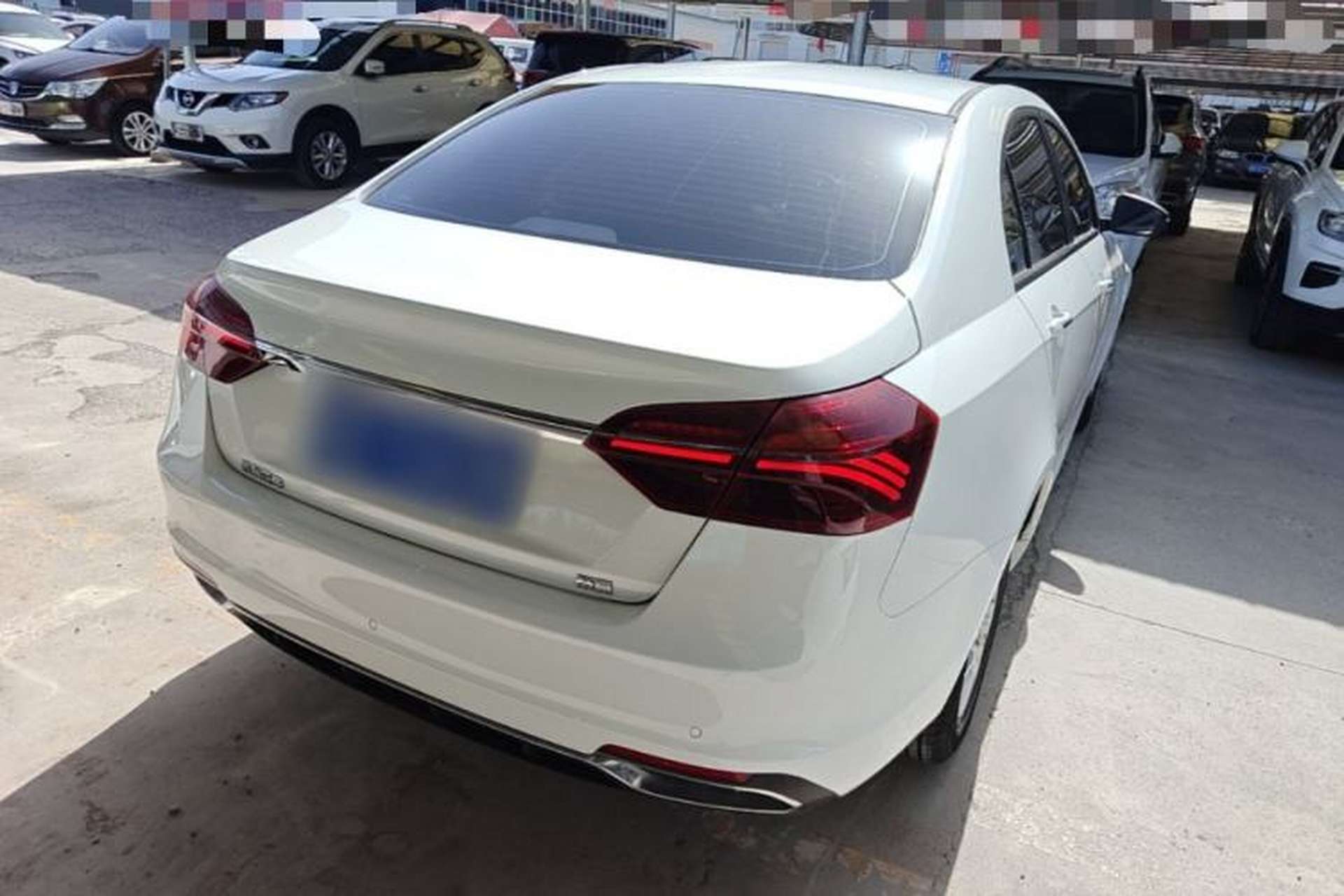 Used Geely Auto Emgrand 2020 1.5L CVT Luxury Model Rear Right 45 Deg