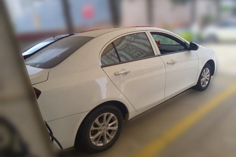 Used Geely Auto Emgrand 2020 1.5L Manual Comfort Version Rear Right 45 Deg