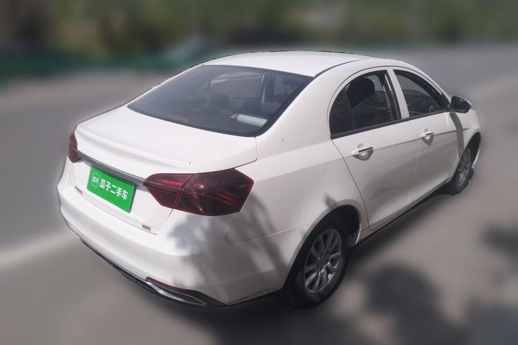 Used Geely Auto Emgrand 2020 1.5L Manual Comfort Version Rear Right 45 Deg