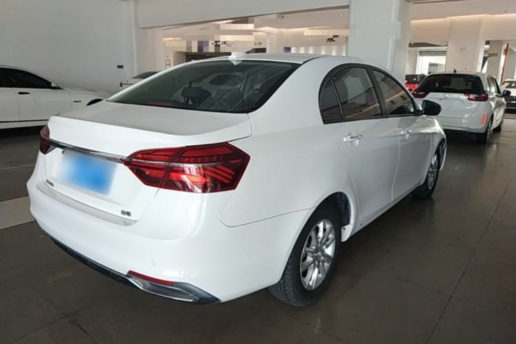 Used Geely Auto Emgrand 2020 1.5L CVT Luxury Model Rear Right 45 Deg