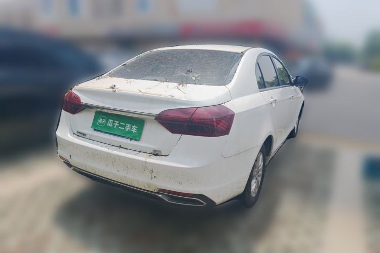 Used Geely Auto Emgrand 2020 1.5L CVT Luxury Model Rear Right 45 Deg