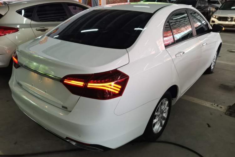 Used Geely Auto Emgrand 2020 1.5L Manual Luxury Model Rear Right 45 Deg